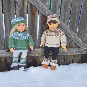 Doll Wilderness Set