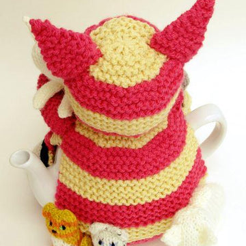 Cat Lady Tea Cosy Knitting Pattern