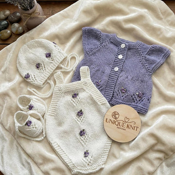 "Isabelle" 4 piece set