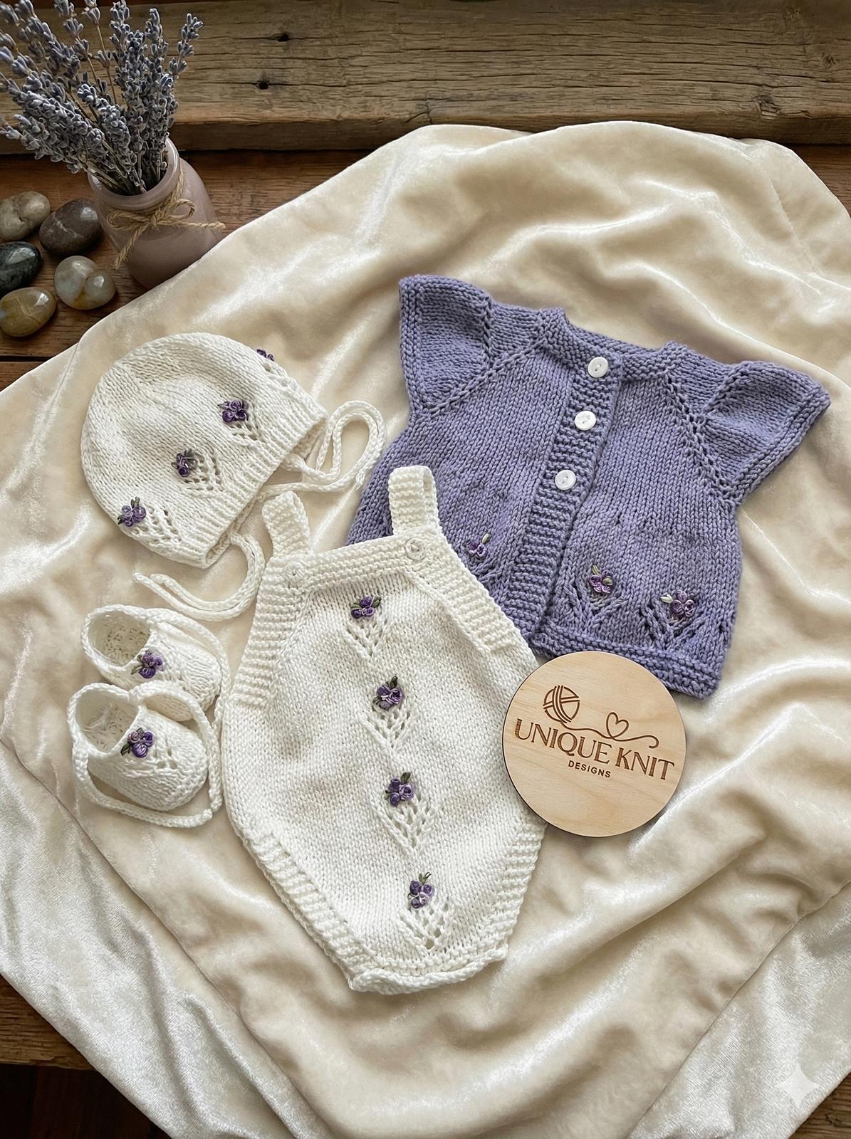 "Isabelle" 4 piece set