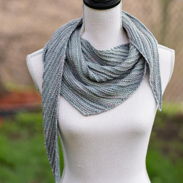 To the Sea Shawlette