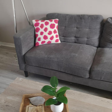 Jungle Leopard Pillow Cover