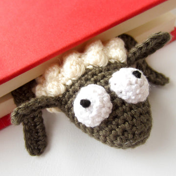 Sheep Bookmark Crochet Pattern