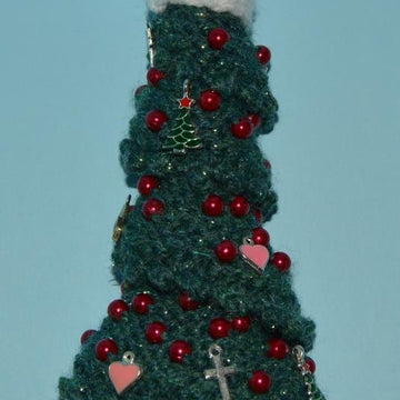 Small Beaded Christmas Tree