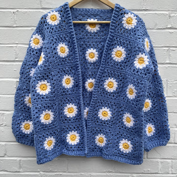 Lazy Daisy Cardigan