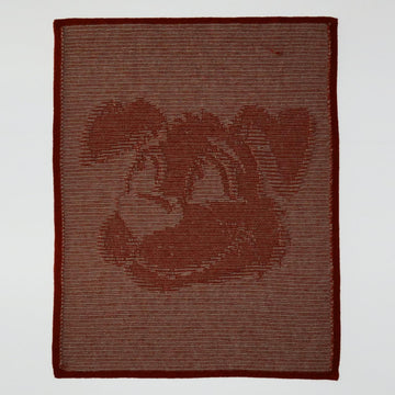 Canis Minor Illusion Baby Blanket