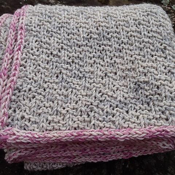 Pavo Baby Blanket