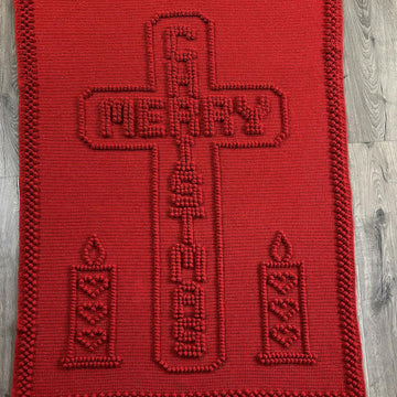 288 TLC Designs Merry Christmas