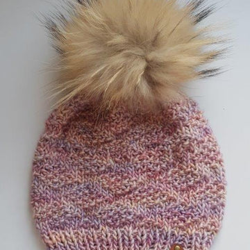Baklava beanie pattern