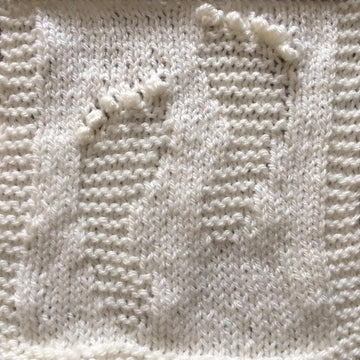 Baby Footprints Blanket