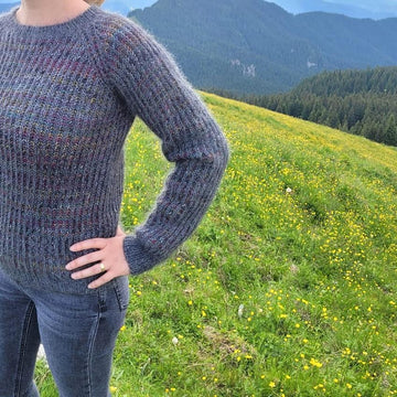 Muted Rainbow Pullover