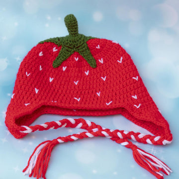 Strawberry hat