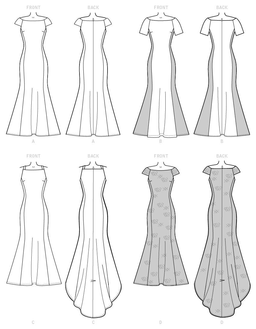 McCall's Misses' Dresses M7865 - Sewing Pattern