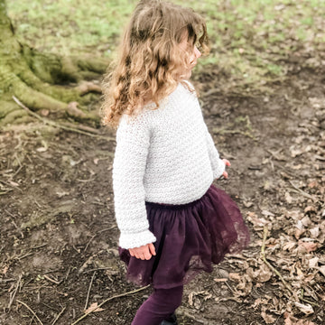 Sugar Plum simple sweater