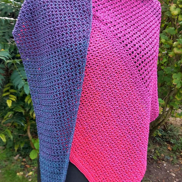 Falcate Shawl