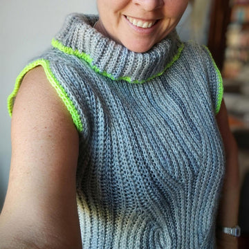 Wolfi brioche Vest