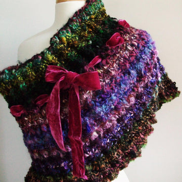 Raven Queen Shawl