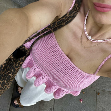 SUMMER RUFFLE TOP