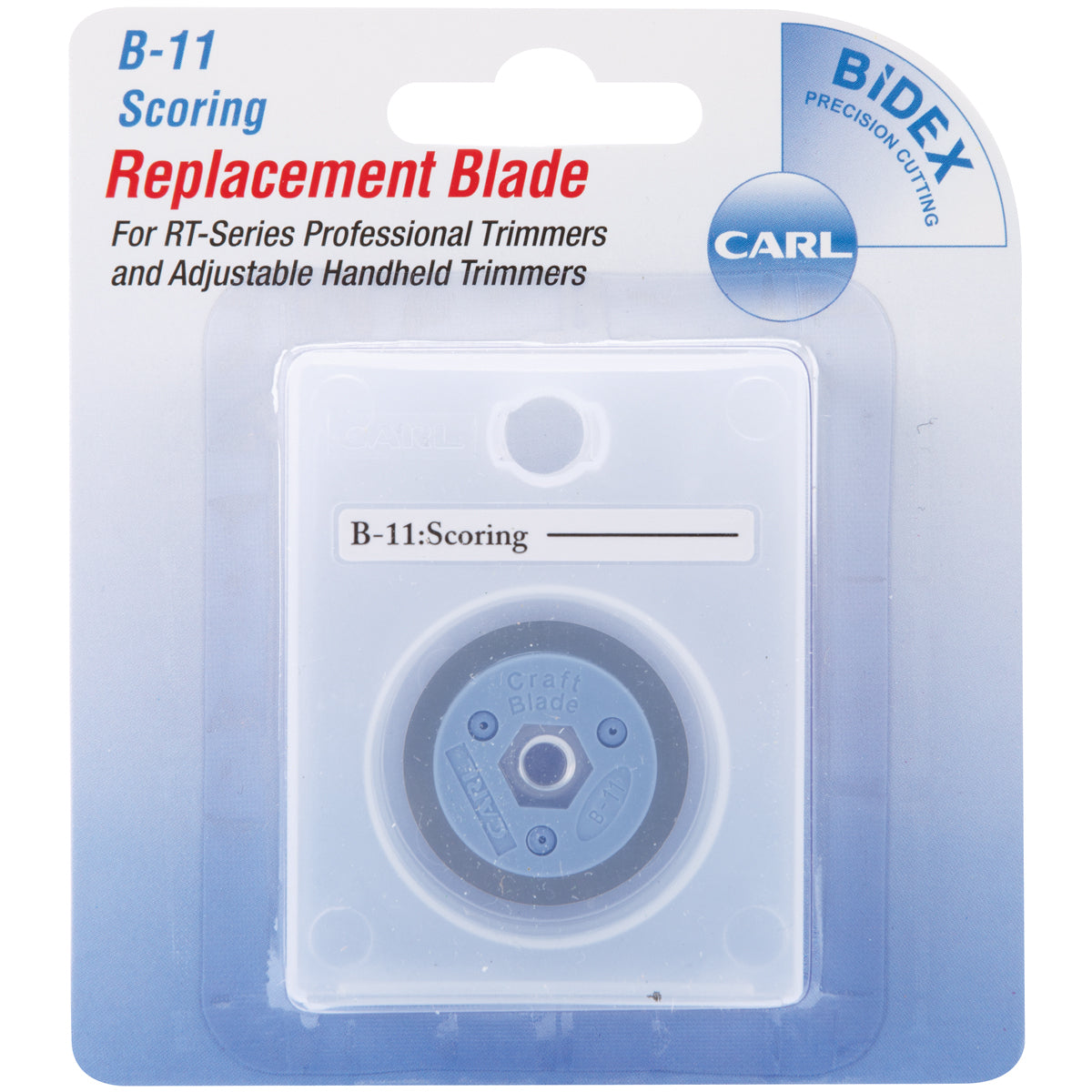 Carl Brands Carl Professional Rotary Trimmer Replacement Blade - Scoring; For RT-200