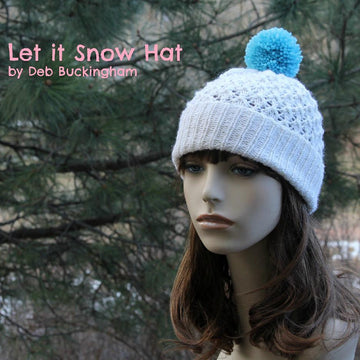 Let it Snow Hat