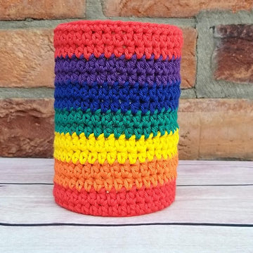 Tin Can Pencil Pots