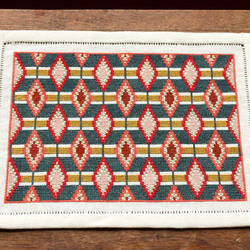 Avlea Folk Embroidery Olivine - Downloadable PDF