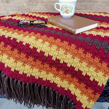 Fall Foliage Afghan