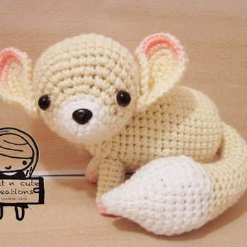 Amigurumi Fifi the Fennec Fox