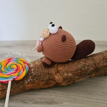 Beaver "Marvin - Little Guy, Big Sweet Tooth"