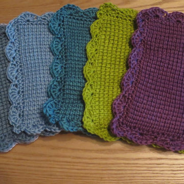 Tunisian Potholder