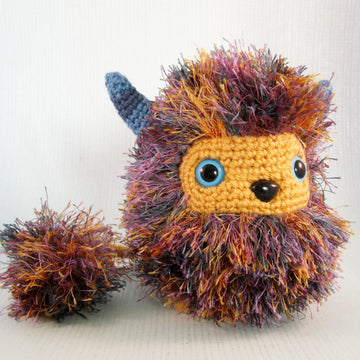 Fuzzy Troll Amigurumi