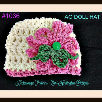 1036 - AG Doll Hat