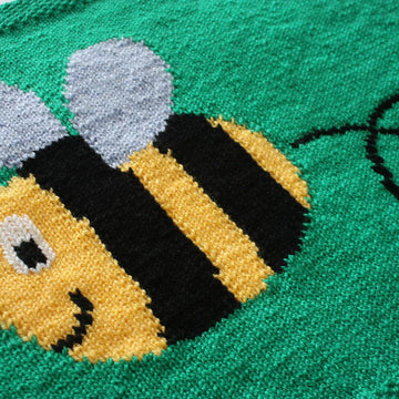 Busy buzzy bumble bee