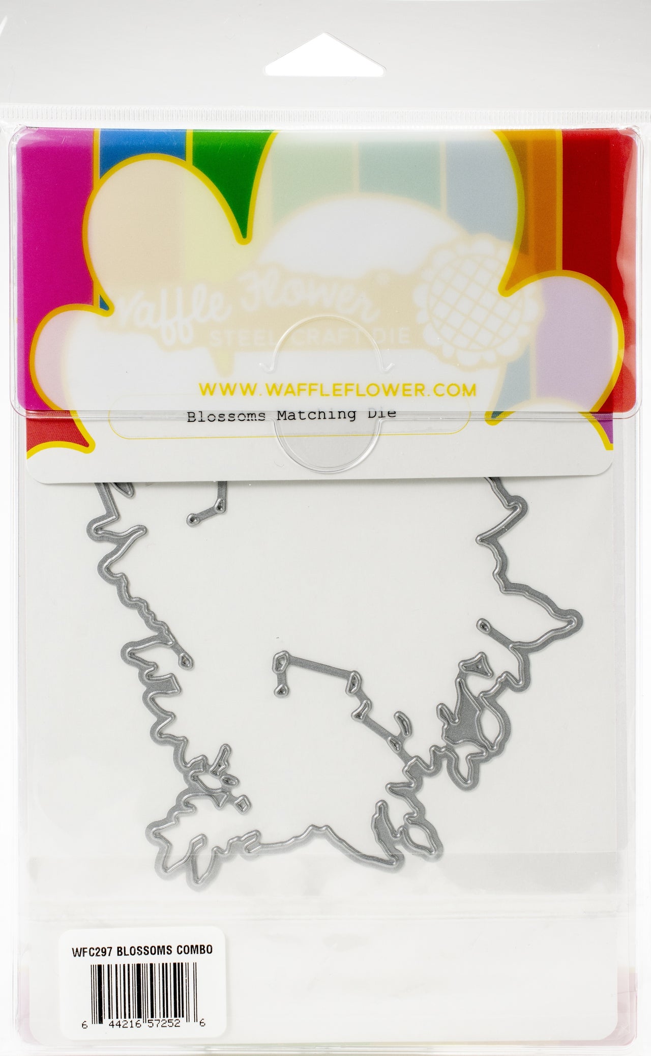 Waffle Flower Crafts Waffle Flower Stamp & Die Set - Blossoms