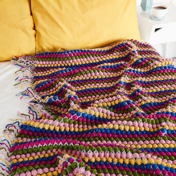Candy Popcorn Blanket