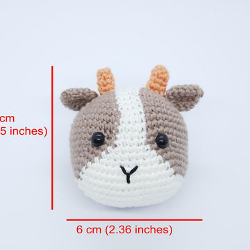 Amigurumi little goat
