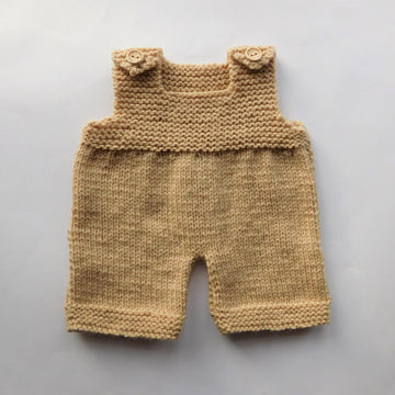 DUNGAREWS Baby's Shortie Dungarees