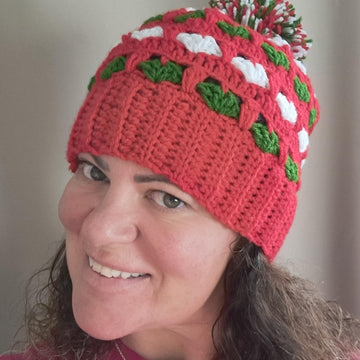 Christmas Sweetheart Hat