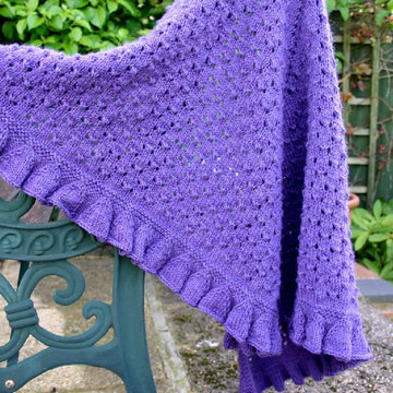 Peaslake Shawl