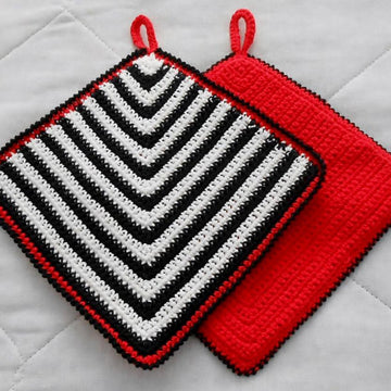 Art Deco Potholders