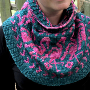 March of the Flamingos Cowl