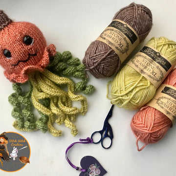 Pumpkin Jellyfish
