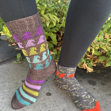 Toil and Trouble Socks