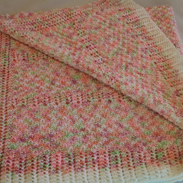 Lacy Baby/Toddler Blanket.