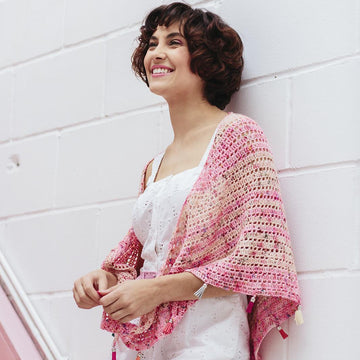 Bubblegum Shawl