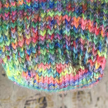 Sockmatician's Toe-Ups