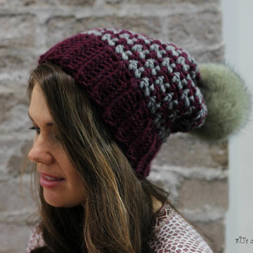 Chunky Patterned Family Toques