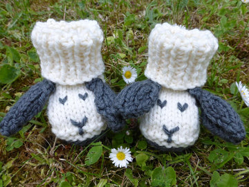 Little Sheep Booties for Babies