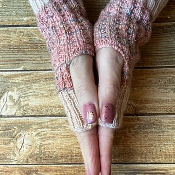 Made for More Fingerless Mitts
