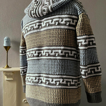Keystone Linen Stitch Hoodie